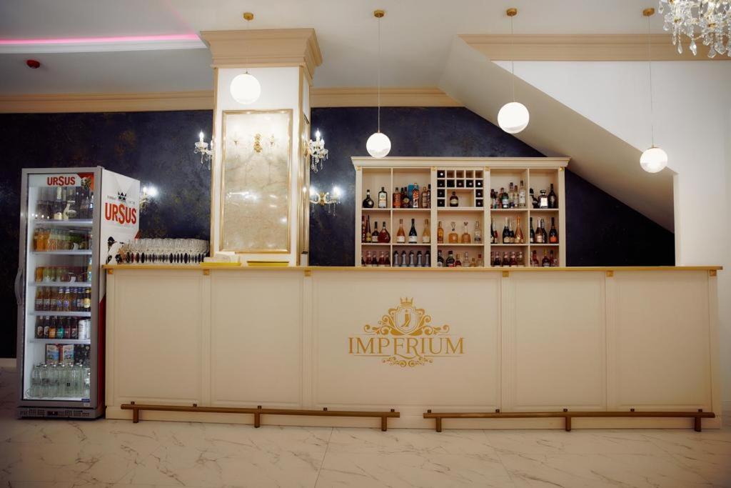 Hotel Imperium Botiz Екстер'єр фото