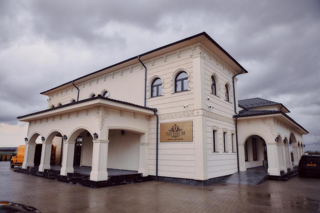 Hotel Imperium Botiz Екстер'єр фото